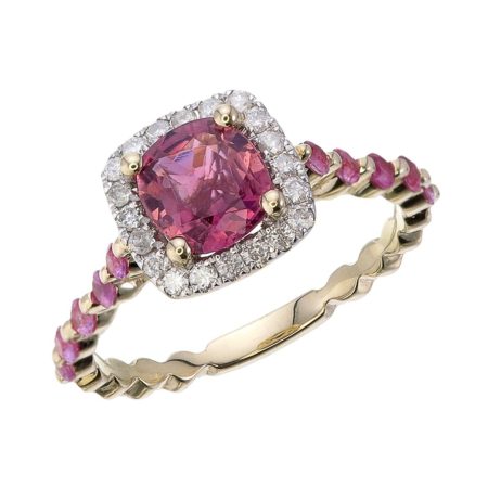 Ruby and Diamond Ring