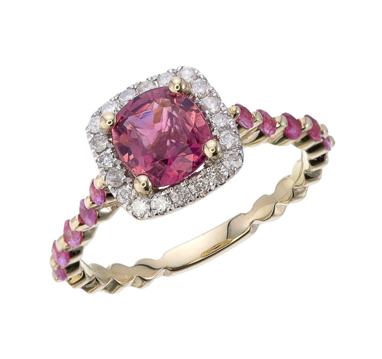 Ruby and Diamond Ring